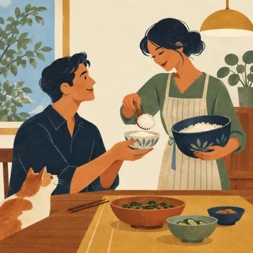 Tranh minh họa từ more