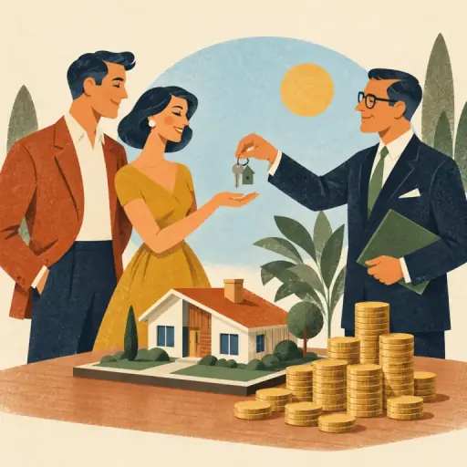 Tranh minh họa từ mortgage