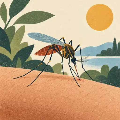 Tranh minh họa từ mosquito