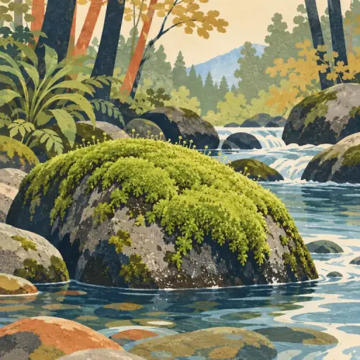 Tranh minh họa từ moss