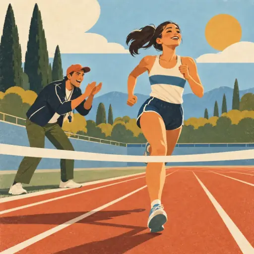 Tranh minh họa từ motivate