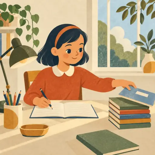Tranh minh họa từ motivated