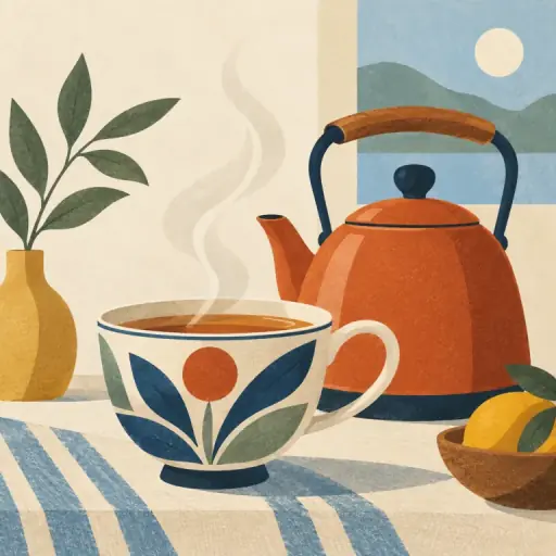 Tranh minh họa từ mug