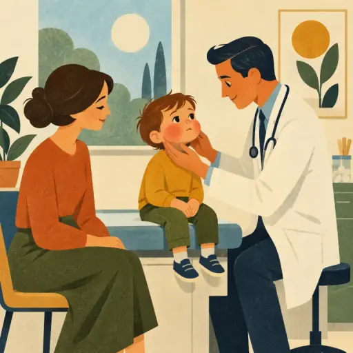 Tranh minh họa từ mumps