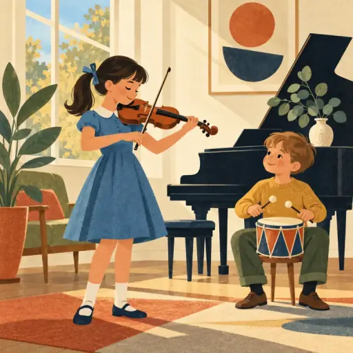 Tranh minh họa từ musical