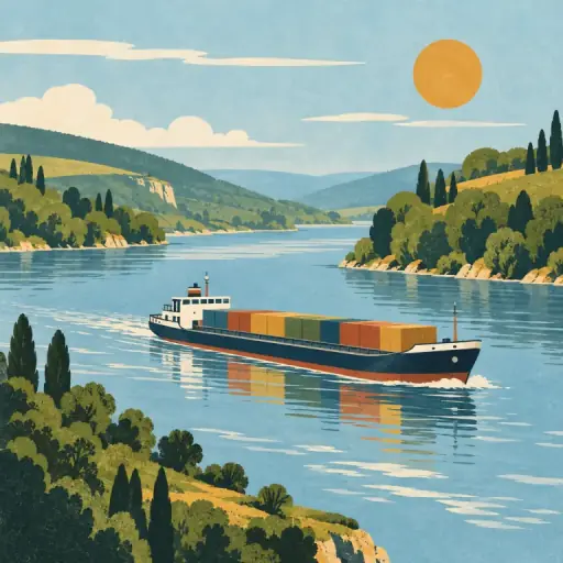 Tranh minh họa từ navigable