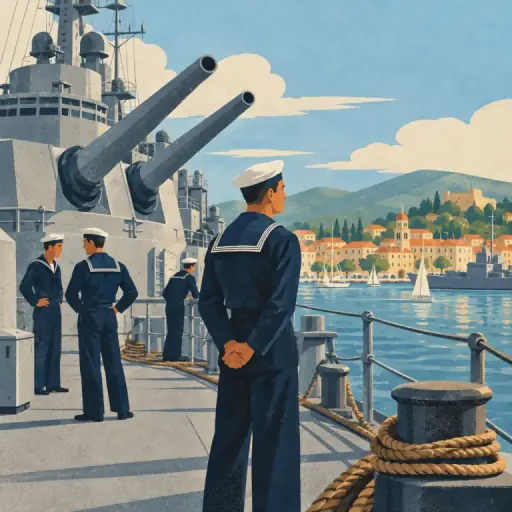 Tranh minh họa từ navy