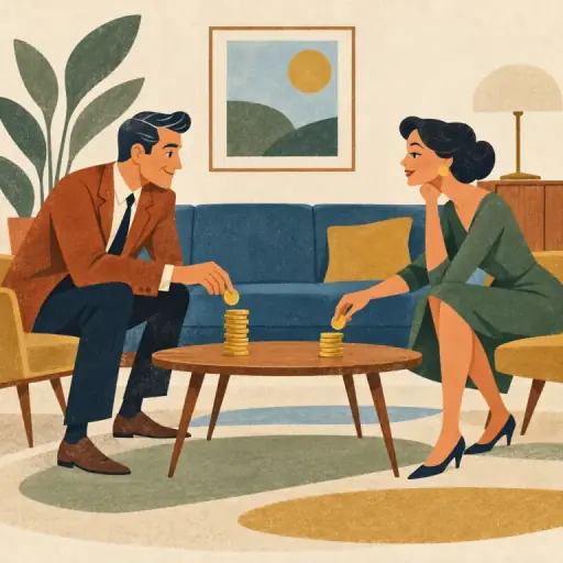 Tranh minh họa từ negotiable