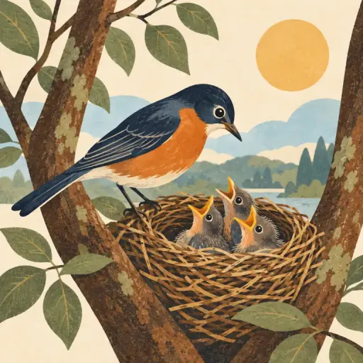 Tranh minh họa từ nest