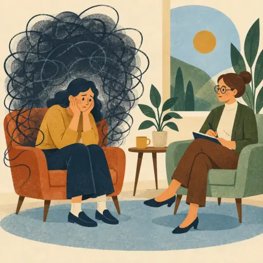 Tranh minh họa từ neurosis