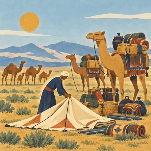 Tranh minh họa từ nomad