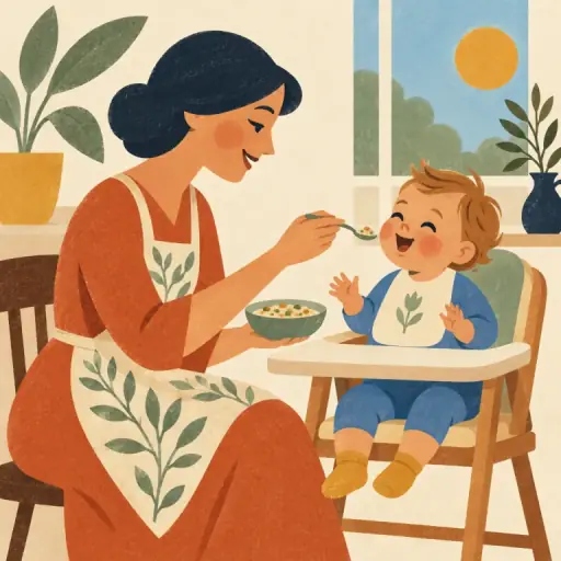 Tranh minh họa từ nourish