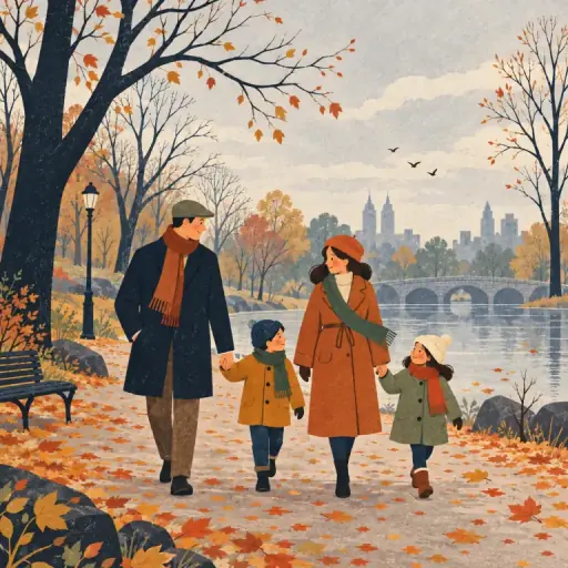 Tranh minh họa từ November