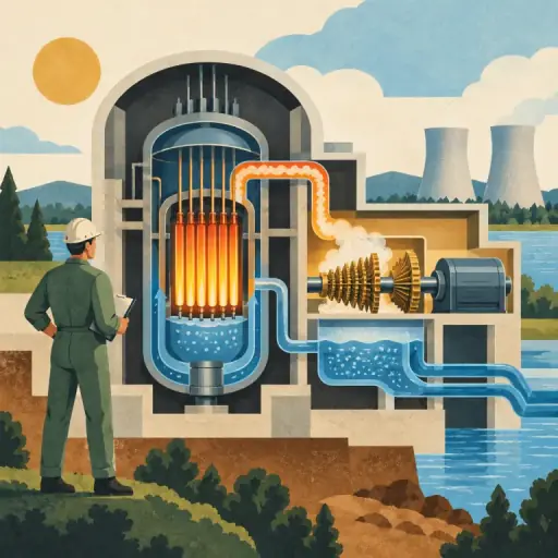 Tranh minh họa từ nuclear