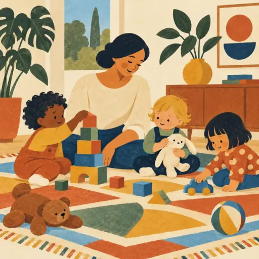 Tranh minh họa từ nursery