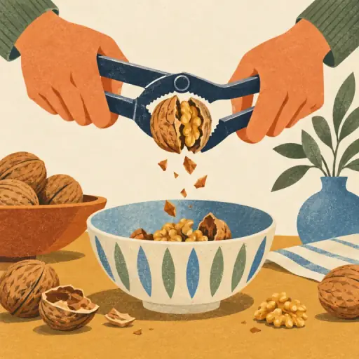 Tranh minh họa từ nut