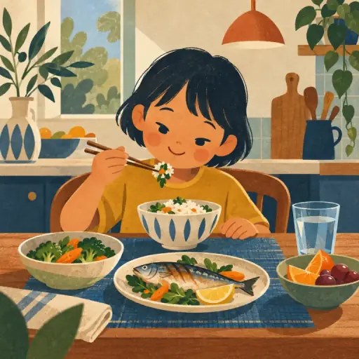 Tranh minh họa từ nutrition