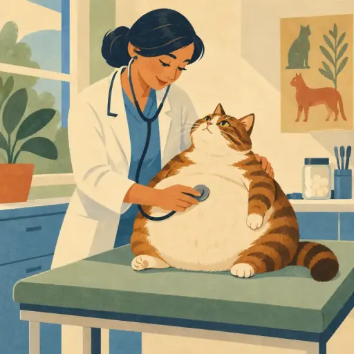 Tranh minh họa từ obese