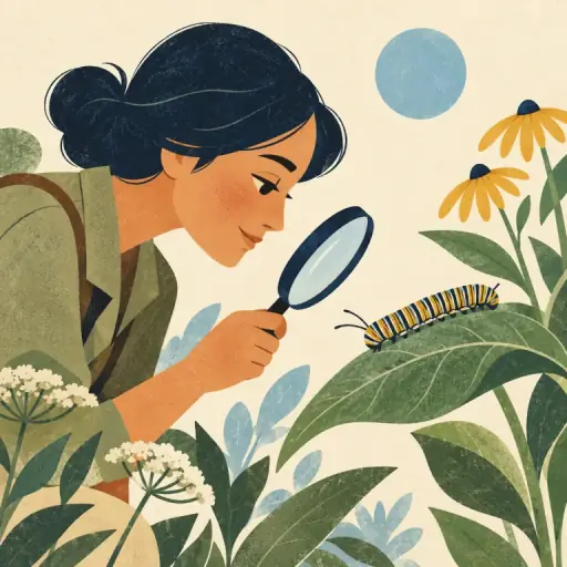 Tranh minh họa từ observation