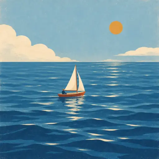 Tranh minh họa từ ocean
