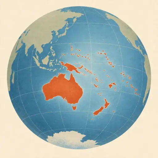 Tranh minh họa từ Oceania