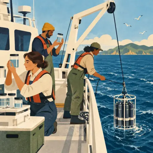 Tranh minh họa từ oceanography