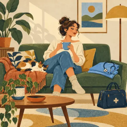 Tranh minh họa từ off-duty