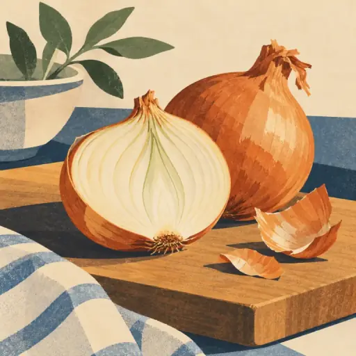 Tranh minh họa từ onion