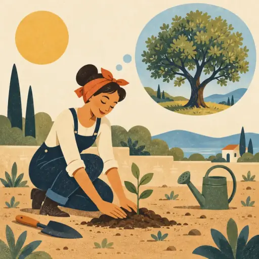 Tranh minh họa từ optimistic