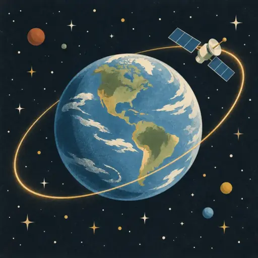 Tranh minh họa từ orbit