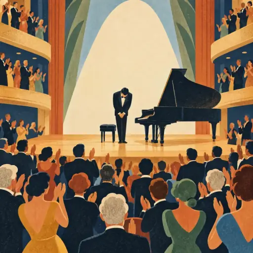 Tranh minh họa từ ovation