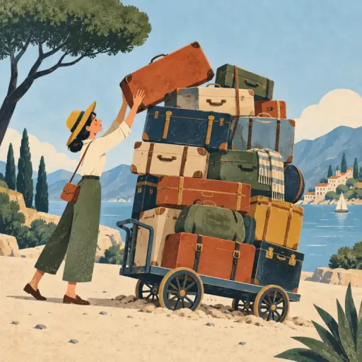 Tranh minh họa từ overload