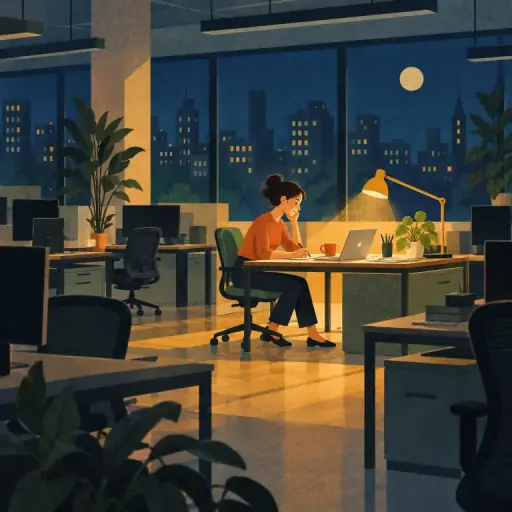 Tranh minh họa từ overtime