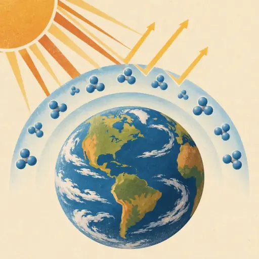Tranh minh họa từ ozone