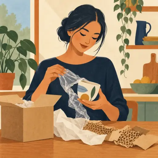 Tranh minh họa từ packaging