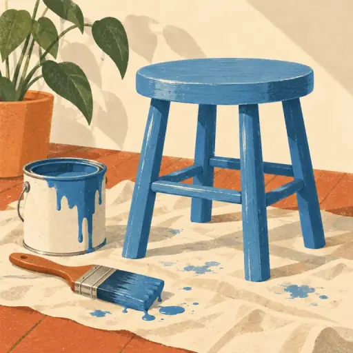 Tranh minh họa từ paint