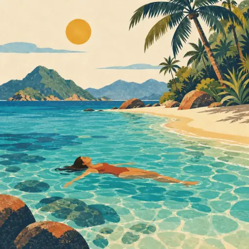 Tranh minh họa từ paradise