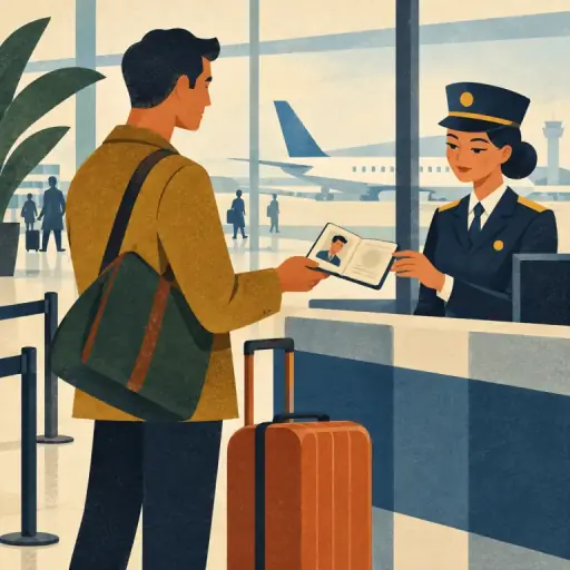 Tranh minh họa từ passport