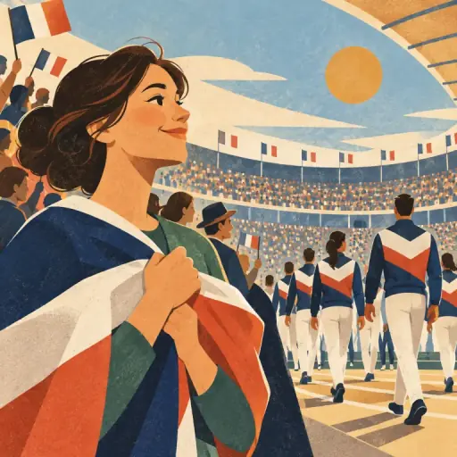 Tranh minh họa từ patriotism