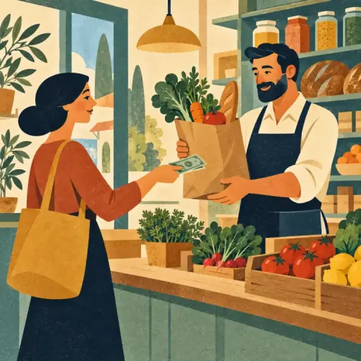 Tranh minh họa từ payment