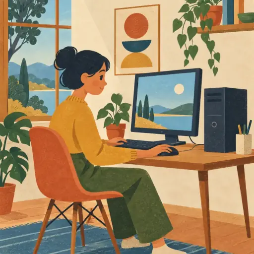 Tranh minh họa từ PC