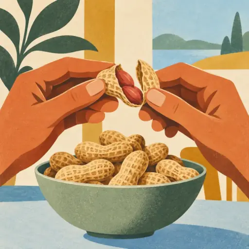 Tranh minh họa từ peanut