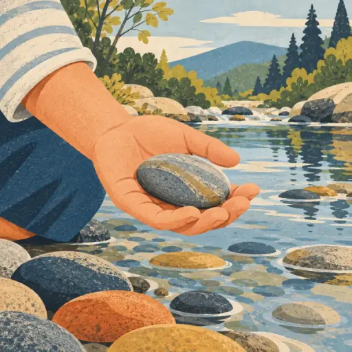 Tranh minh họa từ pebble