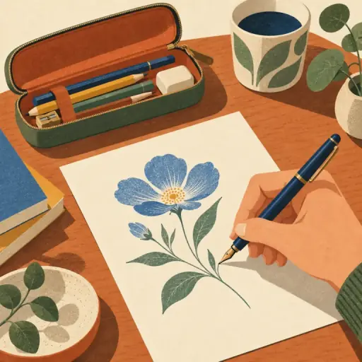 Tranh minh họa từ pen