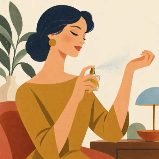 Tranh minh họa từ perfume