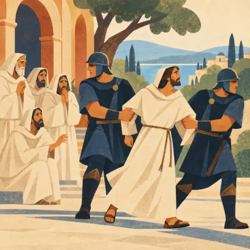 Tranh minh họa từ persecute