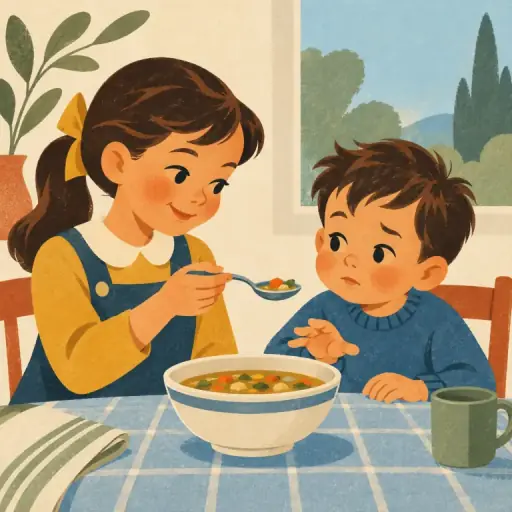 Tranh minh họa từ persuading