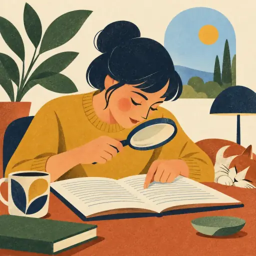 Tranh minh họa từ peruse