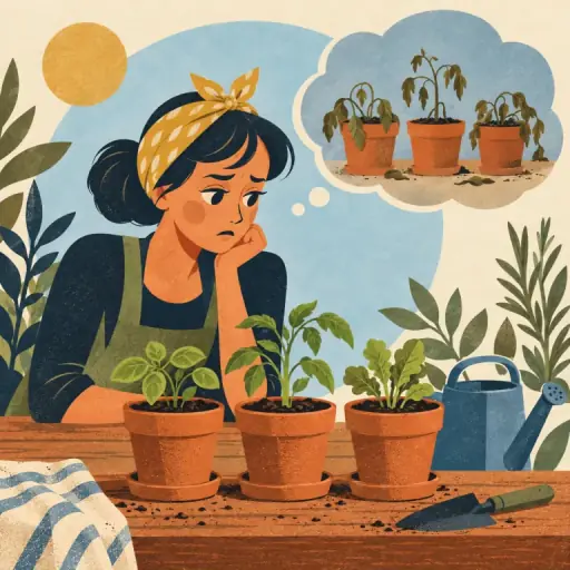Tranh minh họa từ pessimistic