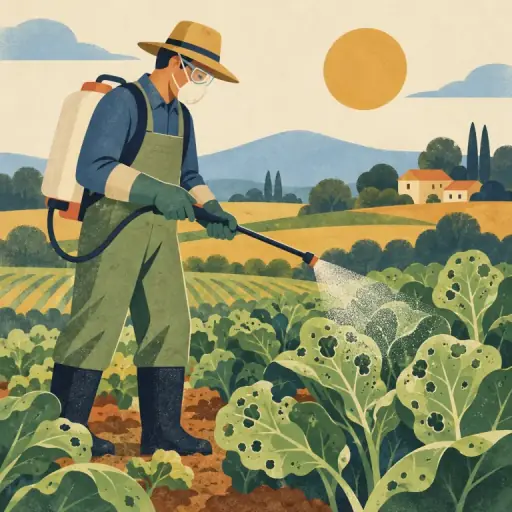 Tranh minh họa từ pesticide